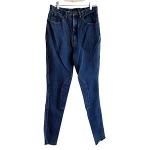 Hac Tac Basics Denim Equestrian - Horse Riding Jeans - Jeggings size 12
